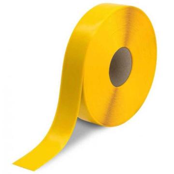 嘉辽 耐候型重载耐叉车公路划线胶带，弧形表面1.4mm厚PVC基材，5cm×30m，黄色，EBS4206 售卖规格：1卷