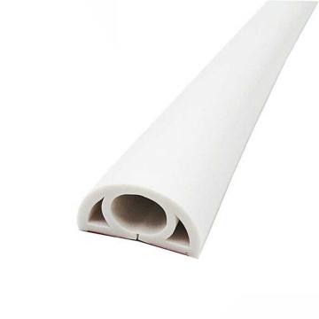 嘉辽 PVC软橡胶阻燃绝缘线槽，20×11mm(内经8mm)，白色，20m/卷，EBS4652 售卖规格：1卷