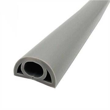 嘉辽 PVC软橡胶阻燃绝缘线槽，20×11mm(内经8mm)，灰色，20m/卷，EBS4653 售卖规格：1卷