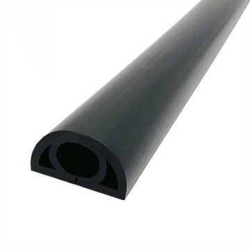 嘉辽 PVC软橡胶阻燃绝缘线槽，20×11mm(内经8mm)，黑色，20m/卷，EBS4656 售卖规格：1卷