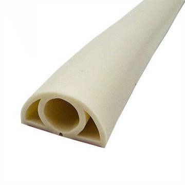 嘉辽 PVC软橡胶阻燃绝缘线槽，25×13mm(内经10mm)，米白色，20m/卷，EBS4657 售卖规格：1卷