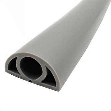 嘉辽 PVC软橡胶阻燃绝缘线槽，25×13mm(内经10mm)，灰色，20m/卷，EBS4658 售卖规格：1卷