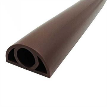嘉辽 PVC软橡胶阻燃绝缘线槽，25×13mm(内经10mm)，咖啡色，20m/卷，EBS4659 售卖规格：1卷