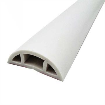 嘉辽 PVC软橡胶阻燃绝缘线槽，30×10mm(内经10×6mm)，白色，20m/卷，EBS4661 售卖规格：1卷