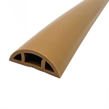 嘉辽 PVC软橡胶阻燃绝缘线槽，30×10mm(内经10×6mm)，棕色，20m/卷，EBS4663 售卖规格：1卷