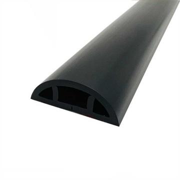 嘉辽 PVC软橡胶阻燃绝缘线槽，30×10mm(内经10×6mm)，黑色，20m/卷，EBS4665 售卖规格：1卷