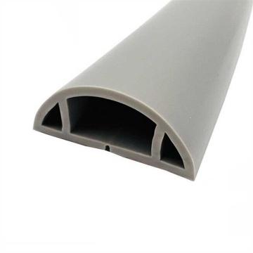 嘉辽 PVC软橡胶阻燃绝缘线槽，35×14mm(内经18×10mm)，灰色，20m/卷，EBS4667 售卖规格：1卷