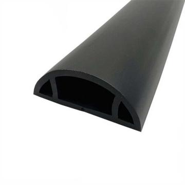 嘉辽 PVC软橡胶阻燃绝缘线槽，35×14mm(内经18×10mm)，黑色，20m/卷，EBS4668 售卖规格：1卷