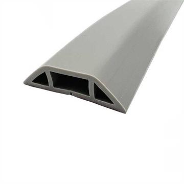 嘉辽 PVC软橡胶阻燃绝缘线槽，40×11mm(内经14×7mm)，灰色，20m/卷，EBS4670 售卖规格：1卷