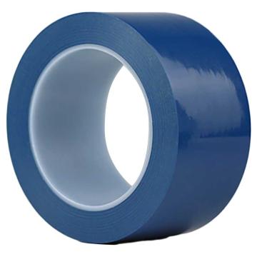 帛拉 地面警示胶带-蓝色，50mm*33m，超粘PVC材质，厚0.16mm，90107BL 售卖规格：1卷