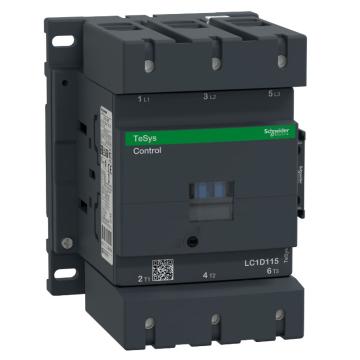 施耐德电气 TeSys D系列三极交流控制接触器，LC1D150M7 150A，220V，50/60Hz 售卖规格：1个