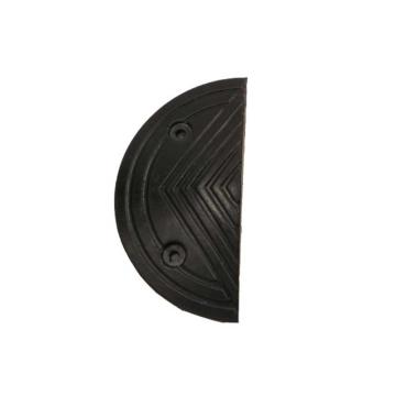 布朗森/BRONSON 橡胶减速带，端头，黑色，B3765 售卖规格：1个
