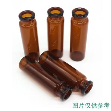 芯硅谷 20mm钳口顶空样品瓶 20.0ml棕色瓶 不带盖，C2183-04-100EA 售卖规格：100个/盒