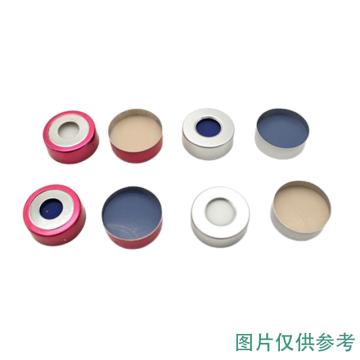 芯硅谷 20mm钳口盖垫 本色PTFE/蓝色硅胶隔垫 金色磁性金属盖，C5993-26-100EA 售卖规格：100个/包