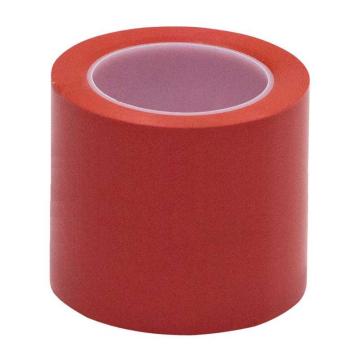 布朗森/BRONSON 通用型地板划线胶带，高性能PVC自粘性材料，100mmx33m，红，A66102 售卖规格：1卷