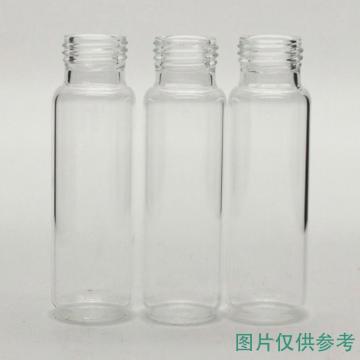芯硅谷 La-Pha-Pack® 钳口精密顶空样品瓶(ND18) 20ml 不带盖，C7945-01-100EA 售卖规格：100个/盒