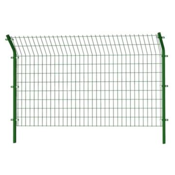 安赛瑞 护栏网，双边丝护栏铁丝网围栏隔离防护网铁路护栏，200247，丝粗4.5mm 1.8×3m含预埋立柱1根 售卖规格：1个