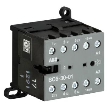 ABB 直流线圈接触器，BC6-30-01*24V DC 售卖规格：1只