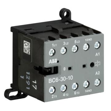 ABB 直流线圈接触器，BC6-30-10*24V DC 售卖规格：1只