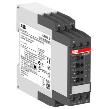ABB 监测继电器，CM-EFS.2S, 2c/o, 3-600V, 24-240VAC/DC 售卖规格：1只
