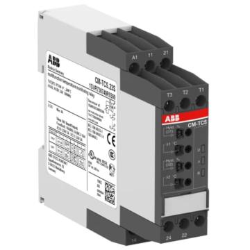 ABB 监测继电器，CM-TCS.23S, 0...+200°C, 24VAC/DC 售卖规格：1只