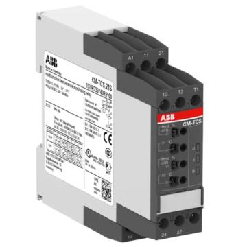 ABB 监测继电器，CM-TCS.21S,  -50...+50°C, 24VAC/DC 售卖规格：1只