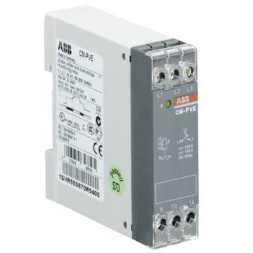 ABB 监测继电器，CM-PVE, 1no, w/neutral mon, 185-265VAC 售卖规格：1只