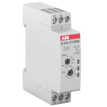 ABB 电子时间继电器，CT-ERD.12, on-delay, 0.05s-100h, 1c/o 售卖规格：1只