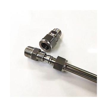 西域推荐 316L不锈钢1/4卡套MC接头，耐压3000PSI