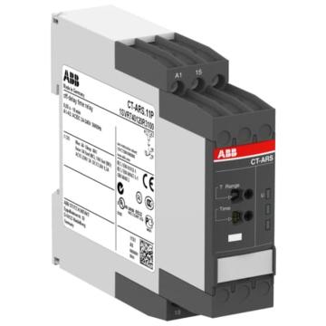 ABB 电子时间继电器，CT-ARS.11P, 1c/o, 24-240VAC/DC 售卖规格：1只