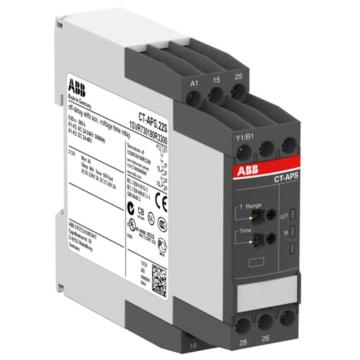 ABB 电子时间继电器，CT-APS.22S,2c/o,24-48VDC,24-240VAC 售卖规格：1只