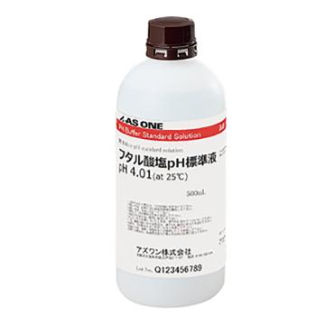 亚速旺/Asone pH标准缓冲液 pH4.01，1-1734-11 售卖规格：1个