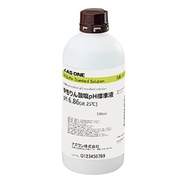 亚速旺/Asone pH标准缓冲液 pH6.86，1-1734-12 售卖规格：1个