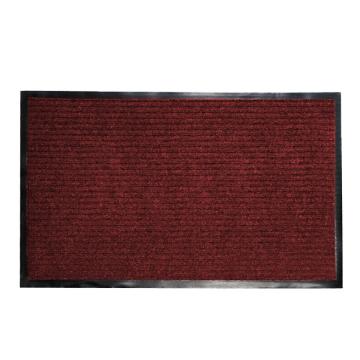 安赛瑞 地垫，双条纹 60×90cm，10712 PVC复合 售卖规格：1块