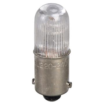施耐德电气 灯泡，DL1CS7220 氖灯泡 透明 220V 售卖规格：10个/盒