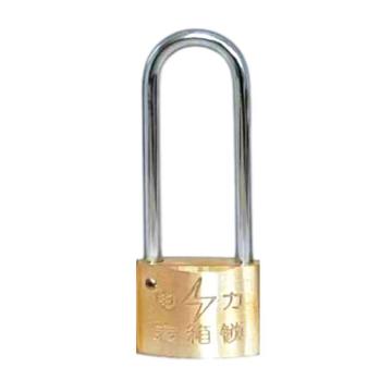 罕码 纯铜电力表箱锁，HMLK3130-60 宽35mm锁体高26mm锁梁高60mm(不同花) 售卖规格：1个