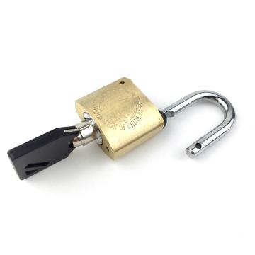罕码 纯铜电力表箱锁，HMLK3130-40 宽35mm锁体高26mm锁梁高40mm(不同花) 售卖规格：1个