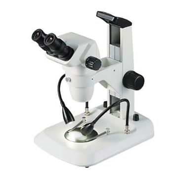 亚速旺/Asone 双目变焦立体显微镜，3-107-01 带柔性照明，VS-1B-GN 售卖规格：1台