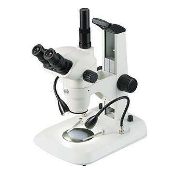 亚速旺/Asone 三目变焦立体显微镜，3-107-02 带柔性照明，VS-1T-GN 售卖规格：1台