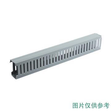 长虹塑料 绝缘配线槽电线槽，PXC8060，灰色 售卖规格：30根/箱