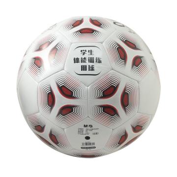 晨光 4号PVC机缝花色足球，AST09517 售卖规格：1个