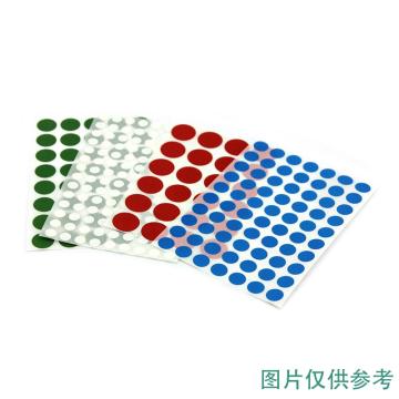 芯硅谷 圆点标签 绿色 圆点直径：Φ16mm，D4790-G16mm-100EA 售卖规格：100张/包
