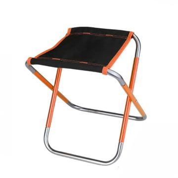 嘉辽 应急防汛救灾折叠椅(大号橙色)，EBSYJ102465-7 售卖规格：1个
