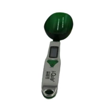 芯硅谷 不锈钢电子称量勺 透明绿色，D6409-G-6EA 售卖规格：6个/盒