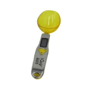 芯硅谷 不锈钢电子称量勺 透明黄色，D6409-Y-6EA 售卖规格：6个/盒