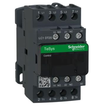 施耐德电气 TeSys D系列四极交流控制接触器，LC1DT20M7 售卖规格：1个