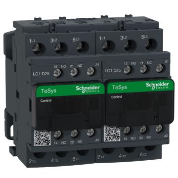 施耐德电气 TeSys D系列可逆接触器，LC2D25E7 售卖规格：1个