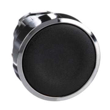 施耐德电气 金属按钮头，ZB4BA2 黑色 平头 售卖规格：1个