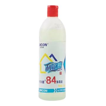 利尔康 84消毒液，LIR-84-500mL 售卖规格：500毫升/瓶