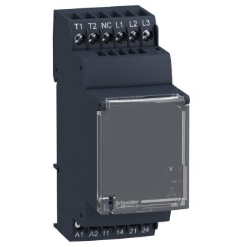 施耐德电气 相序和电机温度控制继电器，RM35TM50MW 售卖规格：1个